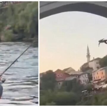 VIDEO: OPRAVDAVAJU PRIMITIVNO NASILJE: Zašto mediji u “regionu” pokazuju razumijevanje za premlaćivanje turista koji je skočio sa Starog mosta