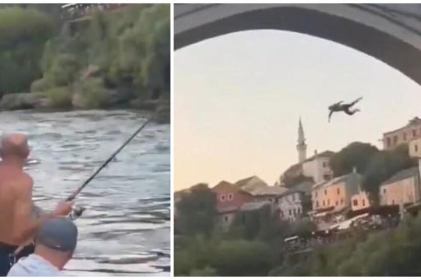 VIDEO: OPRAVDAVAJU PRIMITIVNO NASILJE: Zašto mediji u “regionu” pokazuju razumijevanje za premlaćivanje turista koji je skočio sa Starog mosta