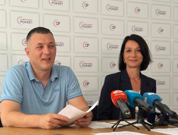 Domovinski pokret: Nismo pristali biti HDZ-ovi žetončići Domovinski pokret: Nismo pristali biti HDZ-ovi žetončići