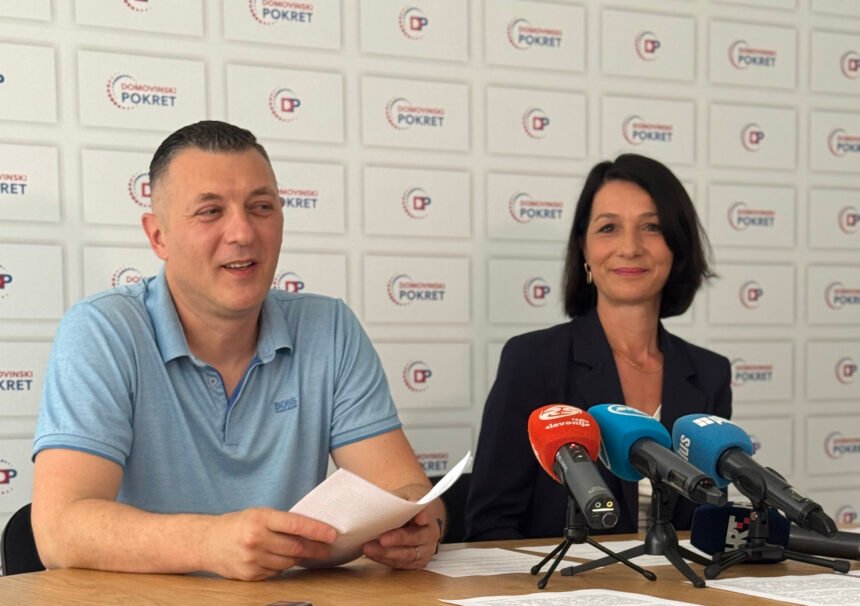 Domovinski pokret: Nismo pristali biti HDZ-ovi žetončići