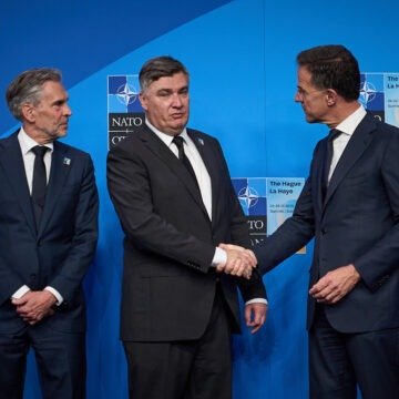 Milanović kritizirao i Trumpa: Prema Izraelu sam blag, neću nikome odgovarati za svoje riječi