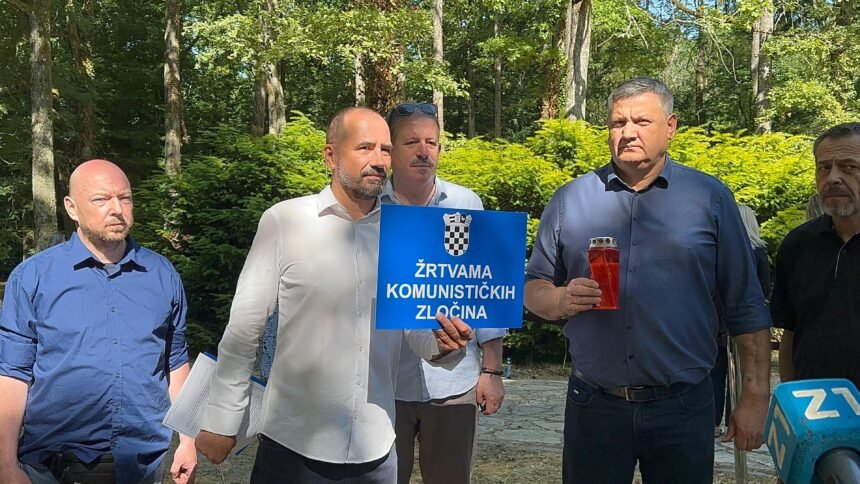 Igor Peternel u Brezovici: Ovdje se slavi komunistička laž i veliča se vojska koja je okupirala Hrvatsku. Sramota
