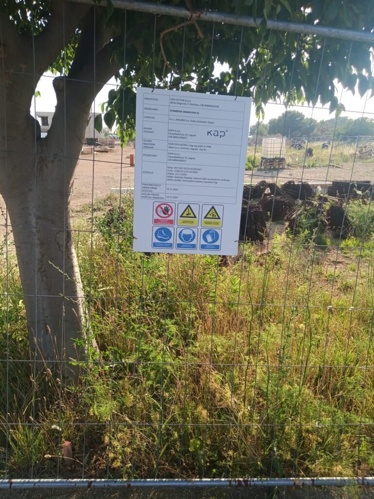 Zabrinuti vlasnici apartmana u naselju Gajac: Nove zgradurine gradi investitor bez prihoda, zaposlenih i operativne sposobnosti. Ovo je sumnjivo, fotografija