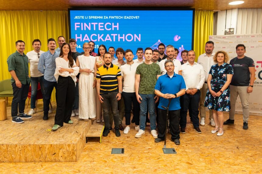 Inovacije, znanje i vizija budućnosti bankarstva: proglašeni pobjednici prvog HPB Fintech Hackathona