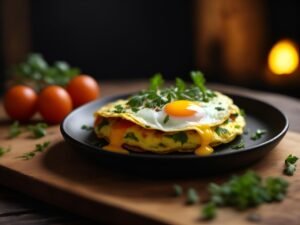 Idealno za doručak ili večeru: Popularni omlet obogaćen ovom samoniklom biljkom koja ima i ljekovita svojstva, fotografija