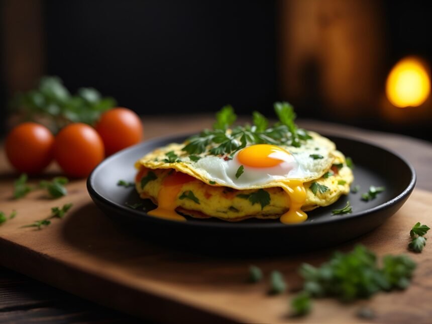 Idealno za doručak ili večeru: Popularni omlet obogaćen ovom samoniklom biljkom koja ima i ljekovita svojstva