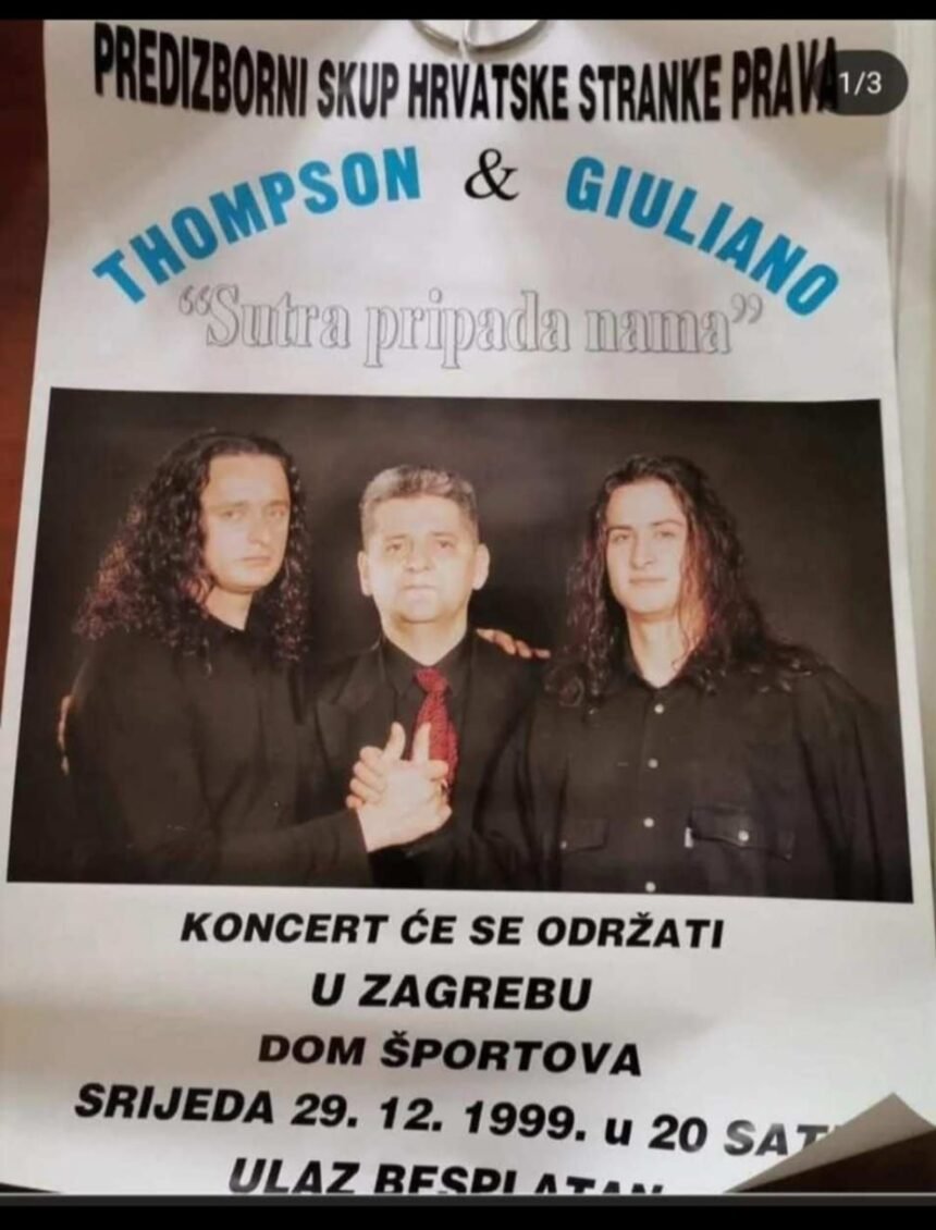 Atomski fizičar i bivši pravaš Tonči Tadić: Thompsonov ‘poguranac’ pomogao mi je da uđem u Sabor
