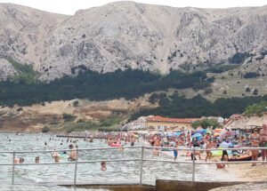 Prodavač skupog sladoleda na Krku uopće nije zabrinut: Tko želi, platit će, fotografija