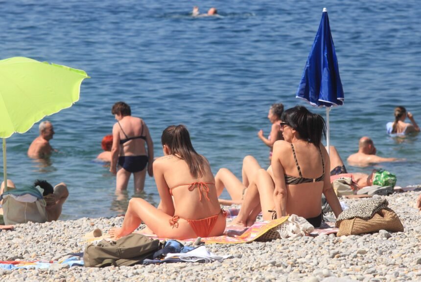 Stiže toplinski val, ali prije toga bit će i olujne bure – pogledajte, kako će biti na vašem području
