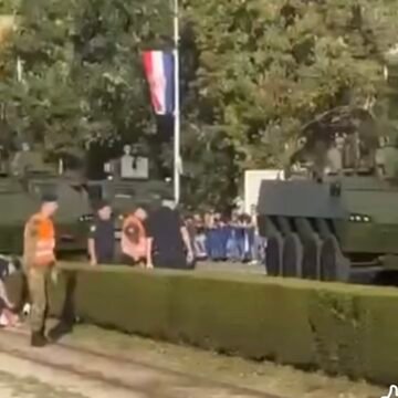 Troje Hrvata i jedan stranac: Bujanec otkrio identitet prosvjednika koji su pokušali zaustaviti vojni mimohod