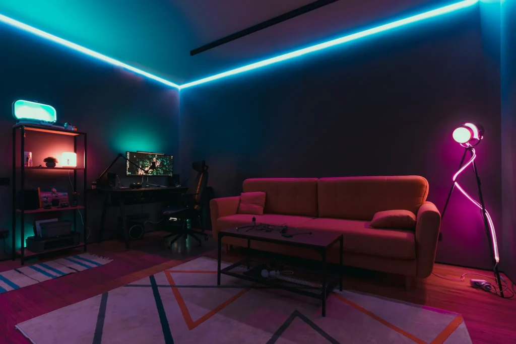LED rasvjeta: kako smo osvježili prostor za 30 eura, fotografija
