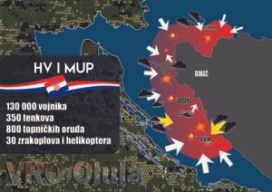POVJERLJIVO IZVJEŠĆE: Miroslav Tuđman o susretu s Dudakovićem: Ušao je 15 km u Hrvatsku zbog plijena, tamo nije bilo Srba, fotografija