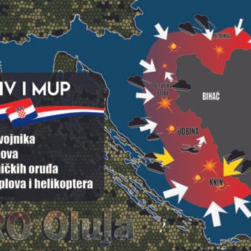 POVJERLJIVO IZVJEŠĆE: Miroslav Tuđman o susretu s Dudakovićem: Ušao je 15 km u Hrvatsku zbog plijena, tamo nije bilo Srba