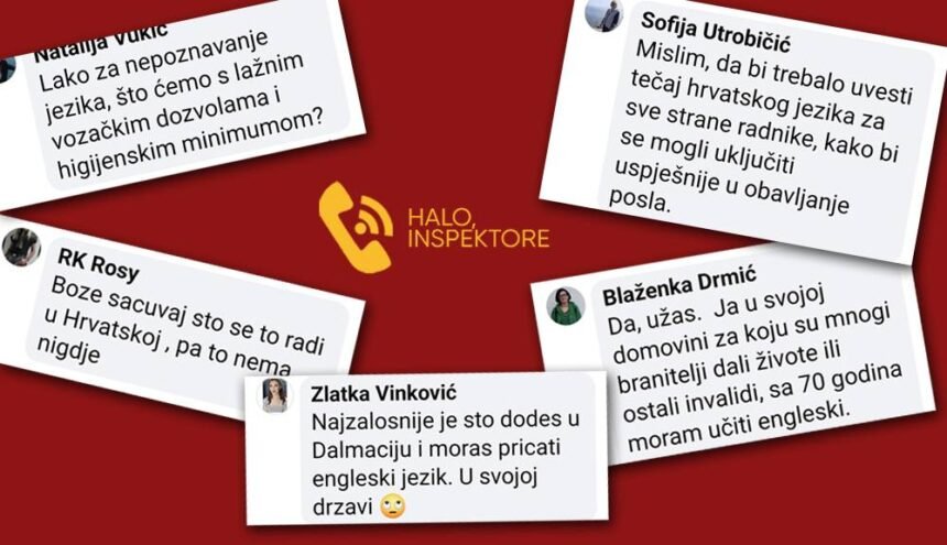 Viralni hit: Objavu o stranim radnicima i hrvatskom jeziku pročitalo 360 tisuća ljudi, stiglo 5,5 tisuća komentara