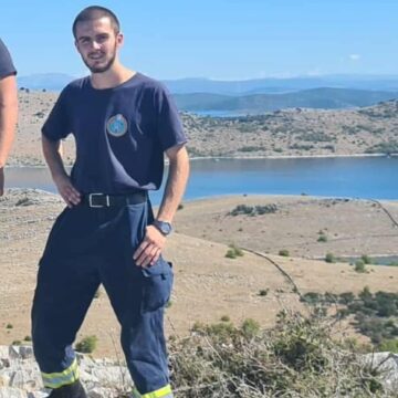 Tuga u Unešiću: Poginuo mladi zapovjednik DVD-a Mario Marčić