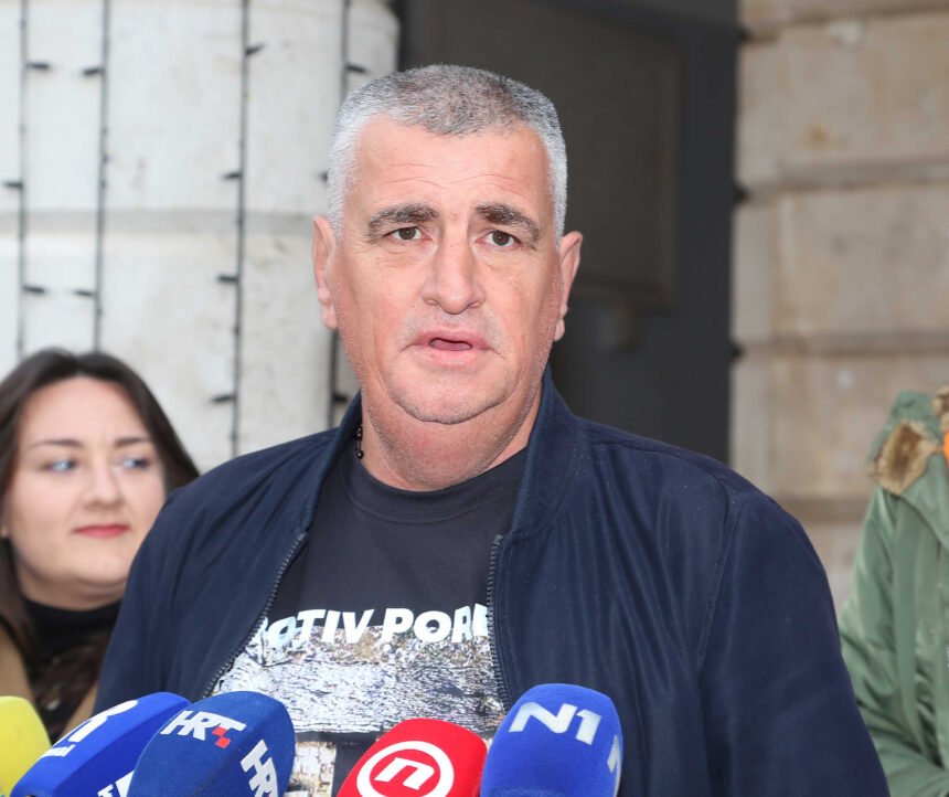 Miro Bulj pred Thompsonov koncert: Profesionalni lovci na ustaše traže i najmanji povod za laži i optužbe