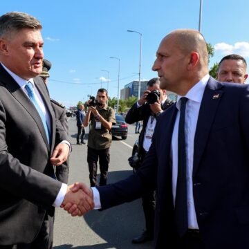 Anušić: Srbija zbog dnevne politike uvijek traži krivca u nama – poslao im je znakovitu poruku