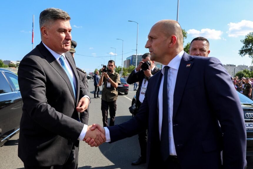 Anušić: Srbija zbog dnevne politike uvijek traži krivca u nama – poslao im je znakovitu poruku