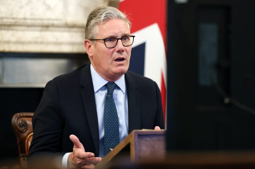 Britanski premijer Keir Starmer ručao u Limskom kanalu