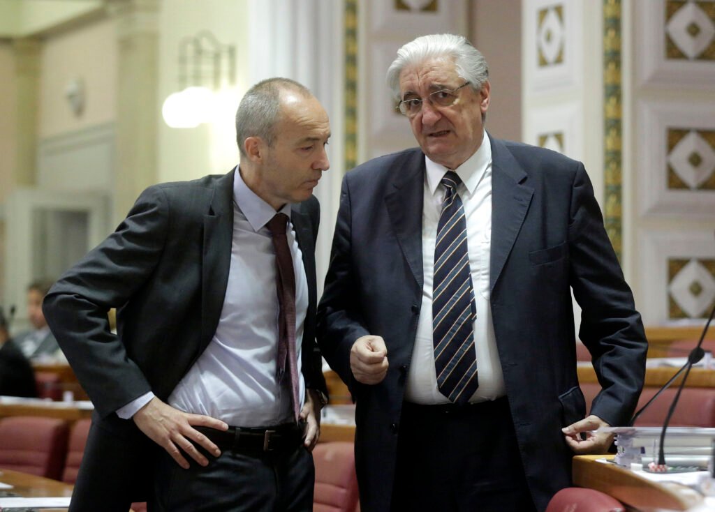 POVJERLJIVO IZVJEŠĆE: Miroslav Tuđman o susretu s Dudakovićem: Ušao je 15 km u Hrvatsku zbog plijena, tamo nije bilo Srba, fotografija