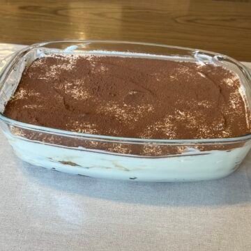 Tiramisu bez jaja: Kremasti klasik koji možete napraviti za pola sata