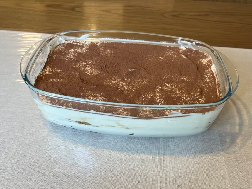 Tiramisu bez jaja: Kremasti klasik koji možete napraviti za pola sata