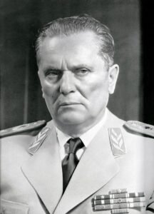 Ilustracija Josipa Broza Tita – ime Tito i njegova povijest u Hrvatskoj