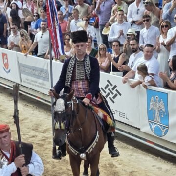 Odluka u pripetavanju: On je pobjednik 310. Sinjske alke – pogledajte kome ju je posvetio