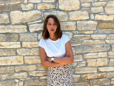 Novinarka Melita Vrsaljko iz Nadina, u središtu sukoba u Benkovcu”