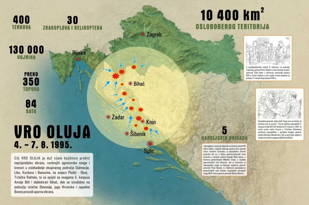 Neispričana priča generala Stjepana Adanića: Bio sam uz Tuđmana i Šuška kada se pripremala Oluja. Uspjeh nije bio slučajan, fotografija